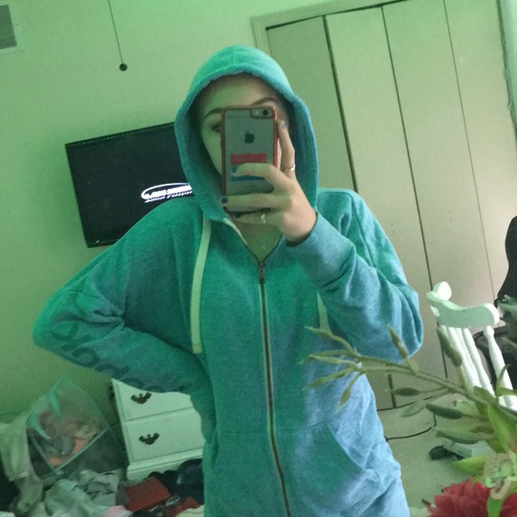 Blue Reebok Zip-Up - Picture 3 of 3